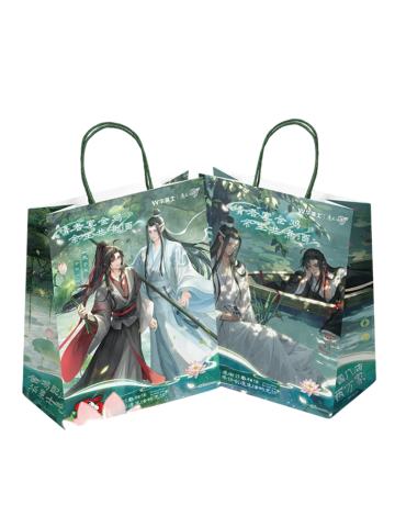 魏无羡＆蓝忘机(纸袋)-华莱士联动周边