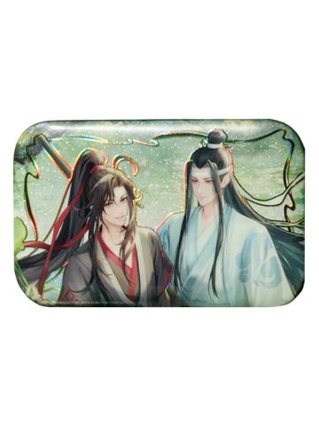 魏无羡＆蓝忘机(徽章)-华莱士联动周边