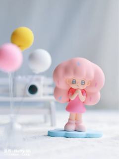 Lovely fluffy/灰色Logic miko：Lovely fluffy Hatsune Miku Magical Mirai 2016 Fluffy Plush Toy L Size