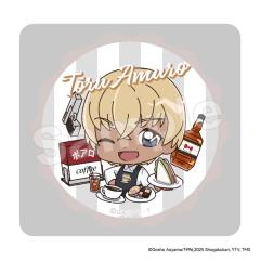 安室透-角色花束Q版亚克力杯垫