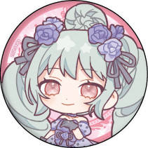 天羽茱奈-美妙全友运动ver.徽章