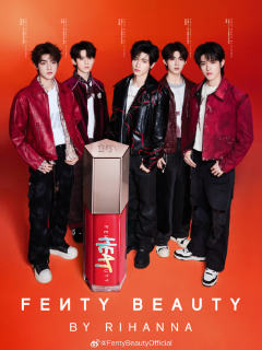 FentyBeauty代言周边