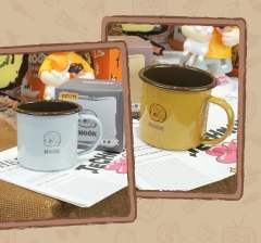 搪瓷杯-灰色-资料图