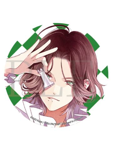 逆卷礼人-混乱族谱圆形马口铁徽章