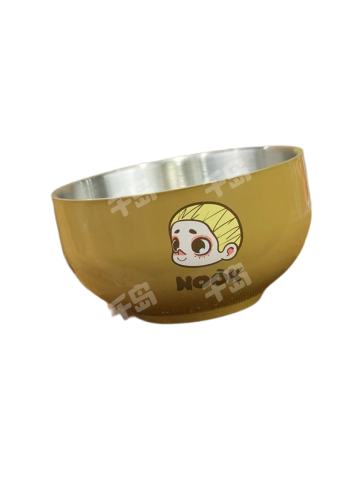 不锈钢碗-卡其色