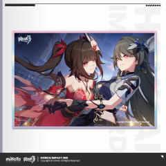 薇塔&花火（双人 A）-CG系列PET色纸