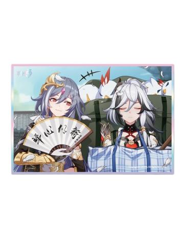 识之律者&科拉莉（双人 B）-CG系列PET色纸