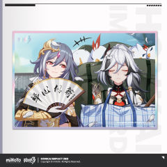 识之律者&科拉莉（双人 B）-CG系列PET色纸