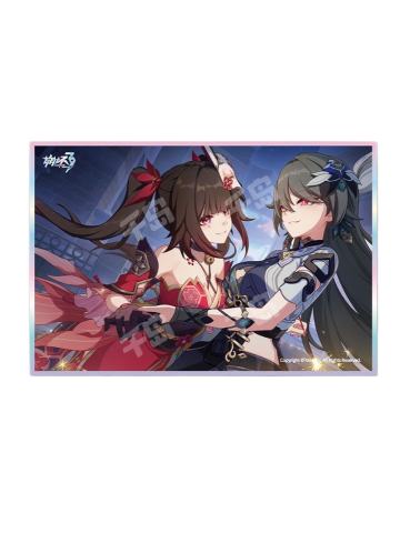 薇塔&花火（双人 A）-CG系列PET色纸