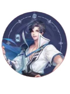 曜吧唧徽章-遇意十二月令第三弹