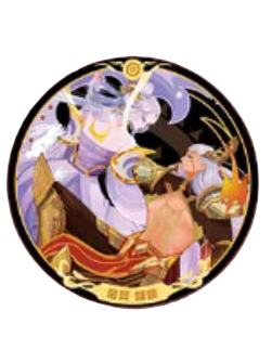 嫦娥&后羿吧唧徽章-遇意十二月令第三弹