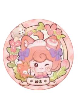 妲己吧唧徽章-遇意十二月令第三弹