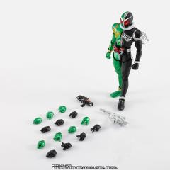 SHF 真骨雕 假面骑士W 疾风颅骨-资料图