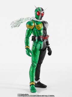 SHF 真骨雕 假面骑士W 疾风颅骨-资料图