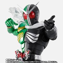 SHF 真骨雕 假面骑士W 疾风颅骨-资料图