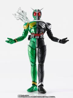 SHF 真骨雕 假面骑士W 疾风颅骨-资料图