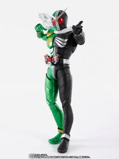SHF 真骨雕 假面骑士W 疾风颅骨