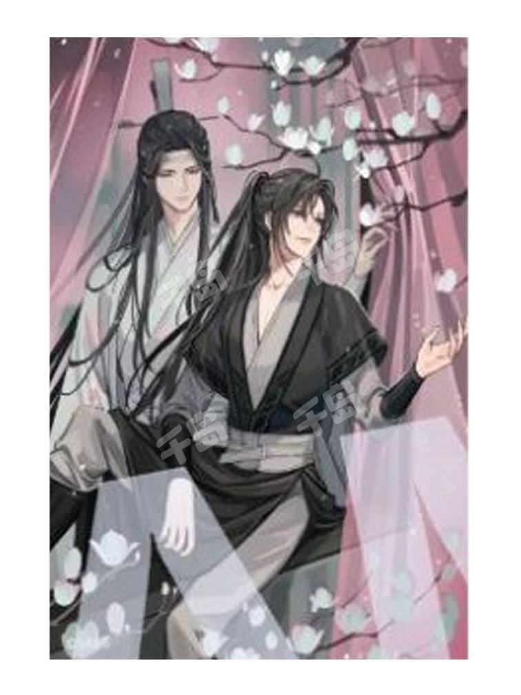最安値⭐︎ 魔道祖師 PASH! アクリルパネル時計 全サ 魏無羨 藍忘機 キャラカード 魏無羨＆藍忘機(魔道祖師) イラストカード 「PASH