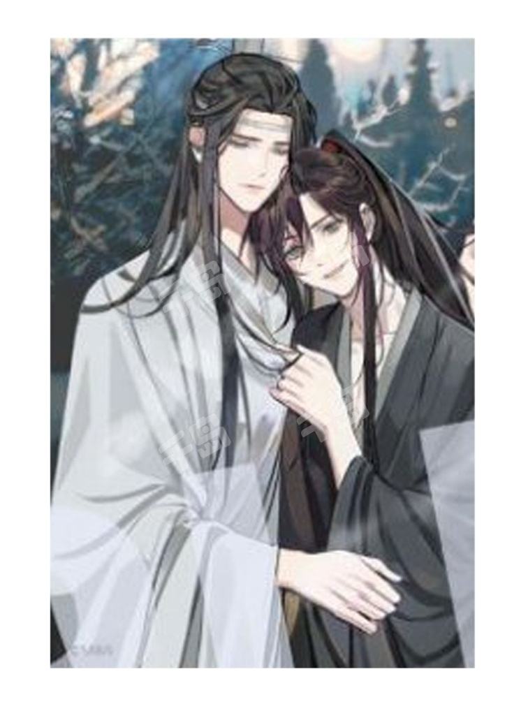 最安値⭐︎ 魔道祖師 PASH! アクリルパネル時計 全サ 魏無羨 藍忘機 最安値⭐︎ 魔道祖師 pash 2024年12月号 全サ アクリルブロック