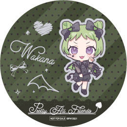 森园若菜-美妙全友恶魔ver.特典杯垫