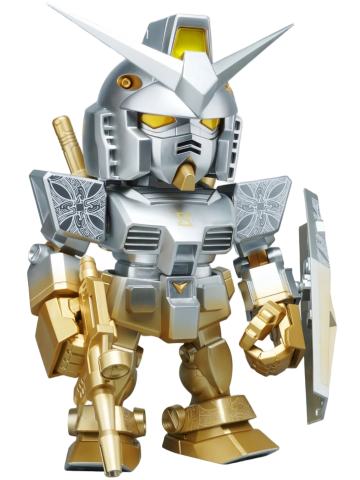 QMSV XX RX-78-2 GUNDAM 5th Anniversart Edition x 保利文化 x 时间典藏
