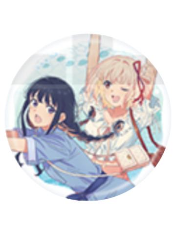 锦木千束&井上泷奈-墨田水族馆联动吧唧