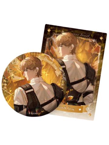 戴里克·伯格(诡秘宝石系列)-Hitcard宝石系列徽章