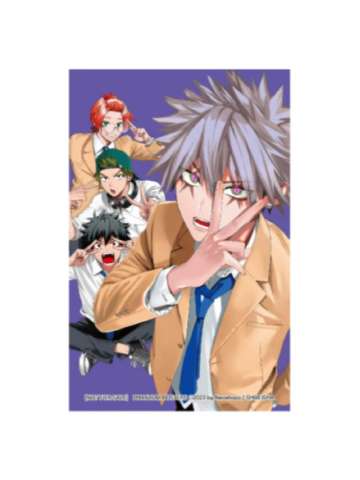 特装冰箱贴C-韩版漫画四卷特典