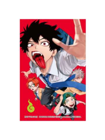 特装冰箱贴A-韩版漫画四卷特典