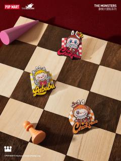 象棋大冒险系列冰箱贴-资料图