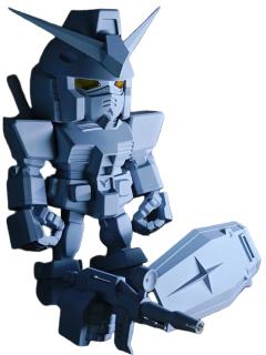 QMSV RX-78-2 GUNDAM NOT FOR SALE 白模