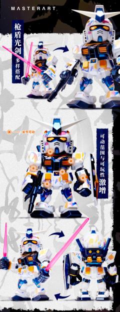 QMSV XX RX-78-2 GUNDAM x Meilin天书 美林高达-资料图