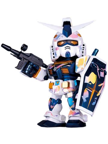 QMSV XX RX-78-2 GUNDAM x Meilin天书 美林高达