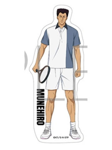 桦地崇弘-新网球王子MOVIC队服贴纸