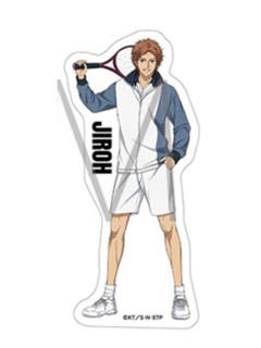 芥川慈郎-新网球王子MOVIC队服贴纸