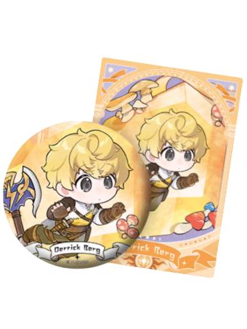 戴里克·伯格(星品藏趣系列)-Hitcard宝石系列徽章