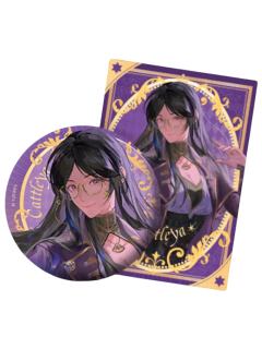 嘉德丽雅(鎏金晶石系列)-Hitcard宝石系列徽章