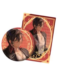 伦纳德·米切尔(鎏金晶石系列)-Hitcard宝石系列徽章