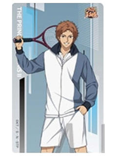 芥川慈郎-新网球王子MOVIC队服小卡