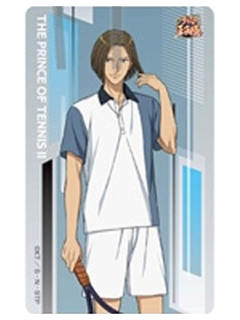 泷荻之介-新网球王子MOVIC队服小卡