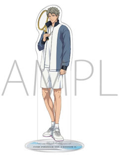 凤长太郎-新网球王子MOVIC队服立牌