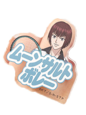 向日岳人-新网球王子MOVIC队服亚克力戒指
