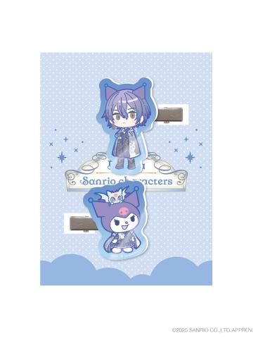 小柳狼-Dytica×三丽鸥发夹
