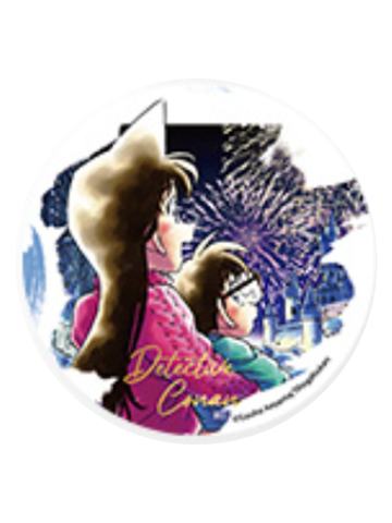 毛利兰&江户川柯南2-30周年展深圳站马口铁徽章第二弹