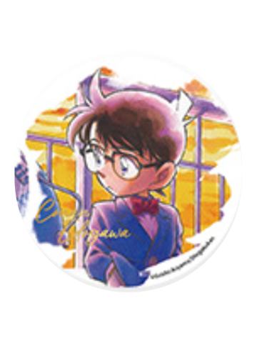江户川柯南2-30周年展深圳站马口铁徽章第二弹