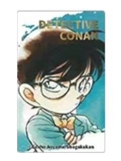 江户川柯南3-30周年展深圳站小号超厚亚克力摆件第一弹