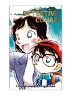 江户川柯南&毛利兰-30周年展深圳站小号超厚亚克力摆件第一弹