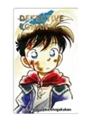 江户川柯南2-30周年展深圳站小号超厚亚克力摆件第一弹