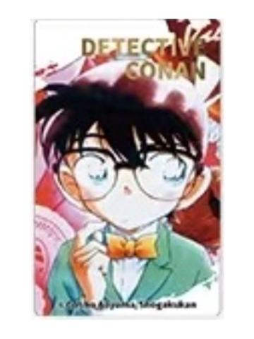 江户川柯南1-30周年展深圳站小号超厚亚克力摆件第一弹