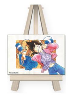 毛利兰-30周年展深圳站油画摆件